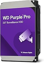 Western Digital WD Purple Pro 8TB Surveillance (B tier)