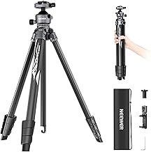 NEEWER LITETRIP LT07 61" Aluminum Travel Tripod (C tier)