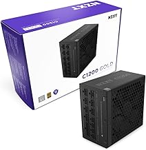 NZXT C1200 Gold 1200W Black (A tier)