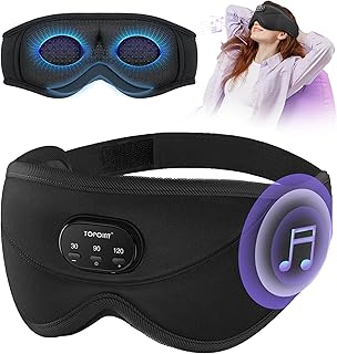 TOPOINT Sleep Mask with Bluetooth Headphones (B tier)