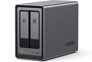 UGREEN NAS DXP2800 2-Bay Desktop NAS (S tier)