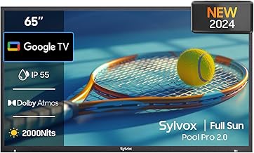 Sylvox 65-Inch Outdoor Smart TV Pool Pro (C tier)