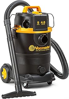 Vacmaster Professional 8 Gallon 4.5 Peak HP Wet/Dry Vac (A tier)