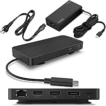 Lenovo USB-C Dual Display Travel Dock 7 Ports 100W (A tier)