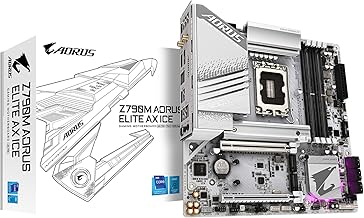 Z790M AORUS Elite AX ICE LGA 1700 Micro ATX Motherboard (B tier)