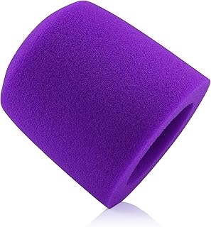 LEFXMOPHY MV7 Pop Filter Purple (B tier)