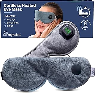 MyHalos Cordless Heated Eye Mask Rechargeable (B tier)