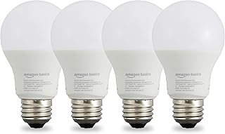 Amazon Basics Smart A19 Soft White 4-Pack (B tier)