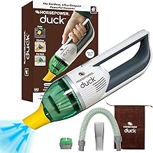 Horsepower Duck Compact Cordless Vacuum (C tier)