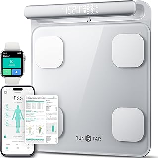 RunStar Smart Scale Body Weight Fat 28 Metrics (C tier)