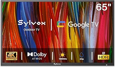 SYLVOX 65-inch 4K Outdoor TV Deck Pro 3.0 (B tier)
