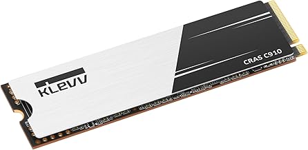 KLEVV CRAS C910 2TB PCIe Gen4 NVMe SSD (C tier)