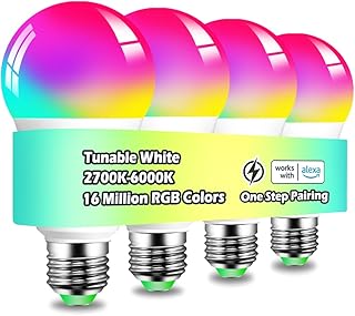 MELPO Smart Light Bulb A19 1300LM 130W (D tier)