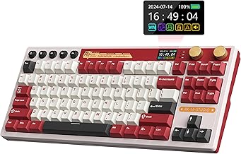 RK ROYAL KLUDGE M87 75% Wireless Mechanical Keyboard (B tier)