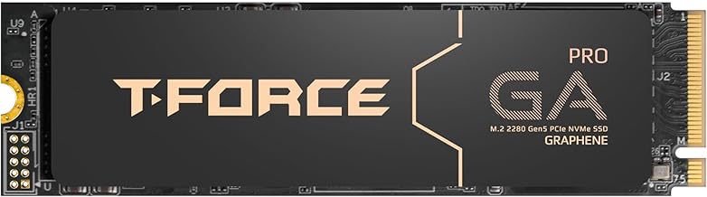 TEAMGROUP T-Force GA PRO 2TB PCIe Gen5 NVMe SSD (C tier)