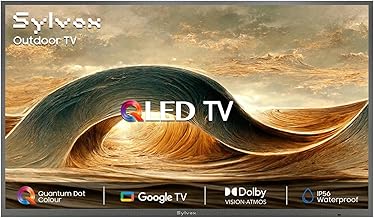 SYLVOX 55-inch QLED Outdoor TV (B tier)