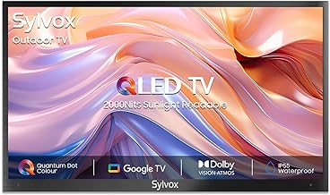 Sylvox 65-Inch Outdoor QLED 4K Commercial TV (B tier)