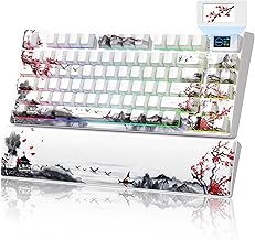 Womier SK80 PRO 75% Wireless Mechanical Keyboard (C tier)