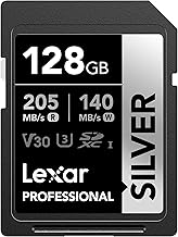Lexar Professional Silver 128GB SDXC UHS-I (B tier)