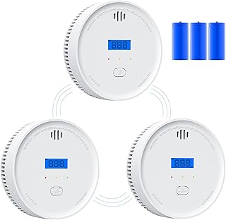 Interlinked Smoke Detector and Carbon Monoxide Detector Combo Wireless (C tier)