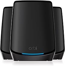 NETGEAR Orbi RBK863SB WiFi 6 Mesh System (A tier)