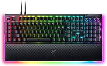 Razer BlackWidow V4 Pro Mechanical Gaming Keyboard Orange Switch (A tier)
