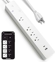 Geeni Multi Outlet Plug 4 Outlets 2 USB (C tier)