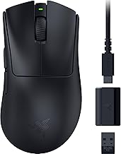 Razer DeathAdder V3 HyperSpeed Wireless 55g (B tier)