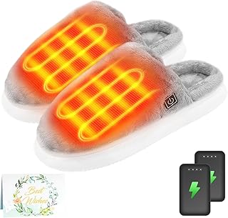 Heated Slippers 3 Heating Levels (C tier)