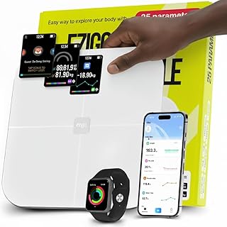 Professional Smart Scale 25 Metrics 400lb (D tier)