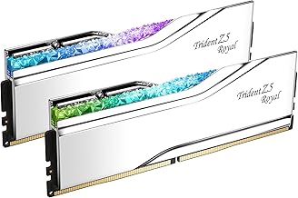 G.SKILL Trident Z5 Royal DDR5 32GB 6400MT/s CL32 (A tier)