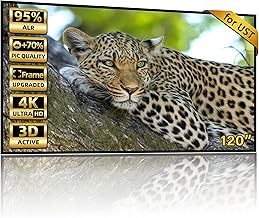 120-inch 16:9 ALR Fixed Frame Projector Screen (C tier)