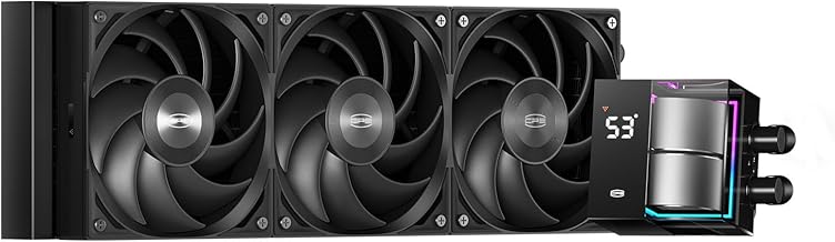 PCCOOLER CPS DS360 360mm AIO Liquid Cooler (C tier)