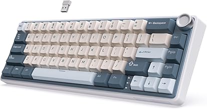 RK ROYAL KLUDGE R65 60% Wireless Mechanical Keyboard Blue (A tier)