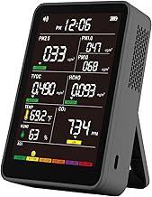 Professional 13-in-1 Indoor Air Quality Monitor (D tier)