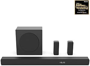 Hisense HS5100 5.1Ch Soundbar with Wireless Subwoofer (C tier)
