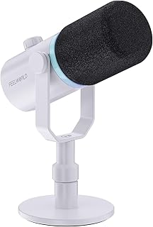 FEELWORLD PM1 XLR/USB Dynamic Microphone (C tier)