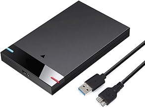 Ultra Slim Portable External Hard Drive 1TB USB 3.0 (D tier)