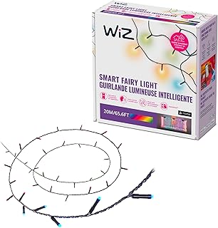 WiZ Connected Fairy Lights 65.6ft RGB (C tier)