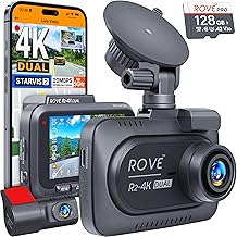ROVE R2-4K DUAL Dash Cam (A tier)