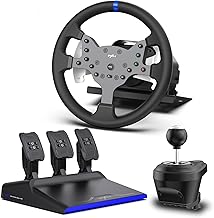 PXN V99 Racing Wheel with Pedals and Shifter 3.2Nm (D tier)