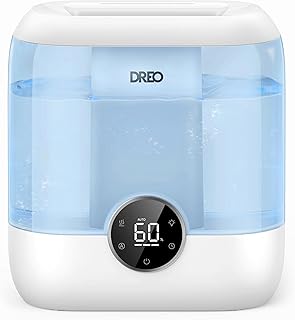 DREO 6L Top Fill Cool Mist Humidifier (S tier)