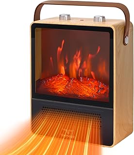 Electric Fireplace Heater 1500W Space Heater (C tier)