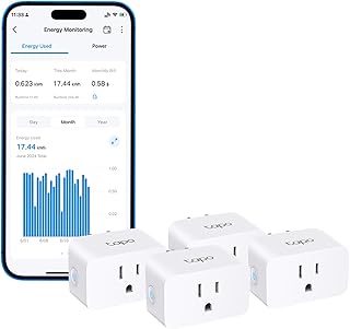 TP-Link Tapo Smart Plug Mini 4 Pack P115 (S tier)