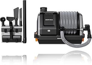 Giraffe Tools Grandstorm Retractable Wall-Mounted Vacuum Remote Control (B tier)