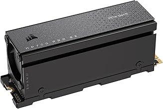 Corsair MP700 PRO SE 4TB PCIe Gen5 NVMe SSD (B tier)