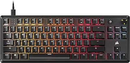 Corsair K70 CORE TKL Mechanical Gaming Keyboard Red Switch (B tier)