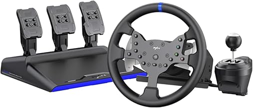 PXN V99 Racing Wheel with Pedals and Shifter 3.2Nm (D tier)