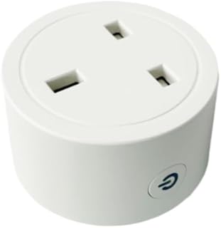 WiFi Smart Plug Outlet UK 16A (F tier)