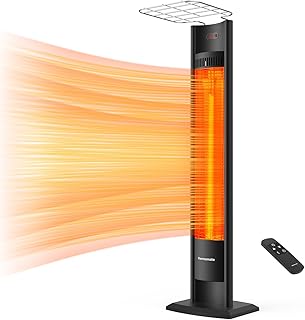 ThermoMate Outdoor Indoor Electric Patio Heater 1500W (B tier)